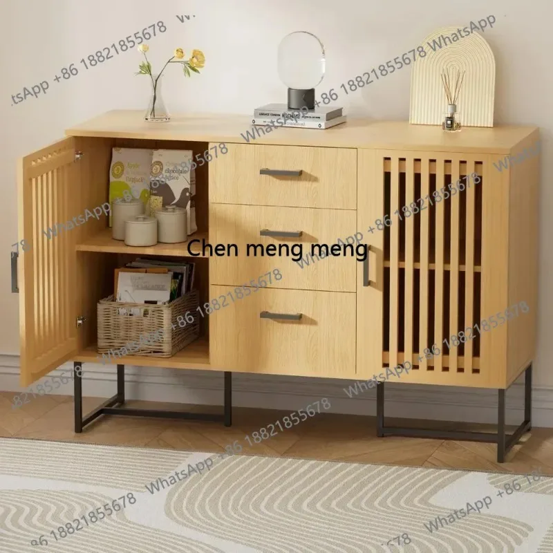 Sideboard Buffet Cabinet,Versatile Bar Cart,Elegant Accent Cabinet, Ideal Buffet Table,Perfect  Sideboard for Your Space,Natural