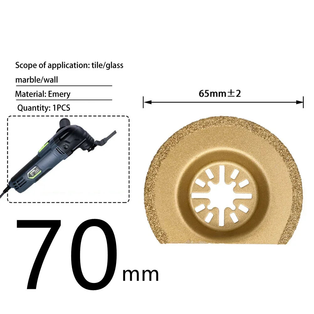 High Quality Oscillating Saw Blade Saw Blade Multi-function Parts Replacements Tools Cutting For Renovator Power Industry