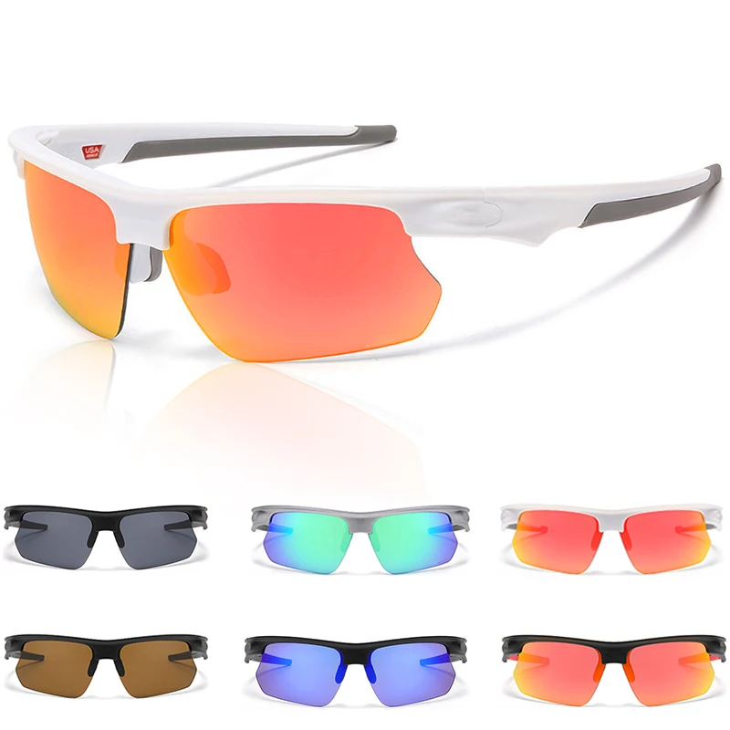 

Classic Square Driving Eyewear Accessories Retro Half Frame Sunglasses Men Women Mirror Sport Driving Sun Glasses for Men UV400