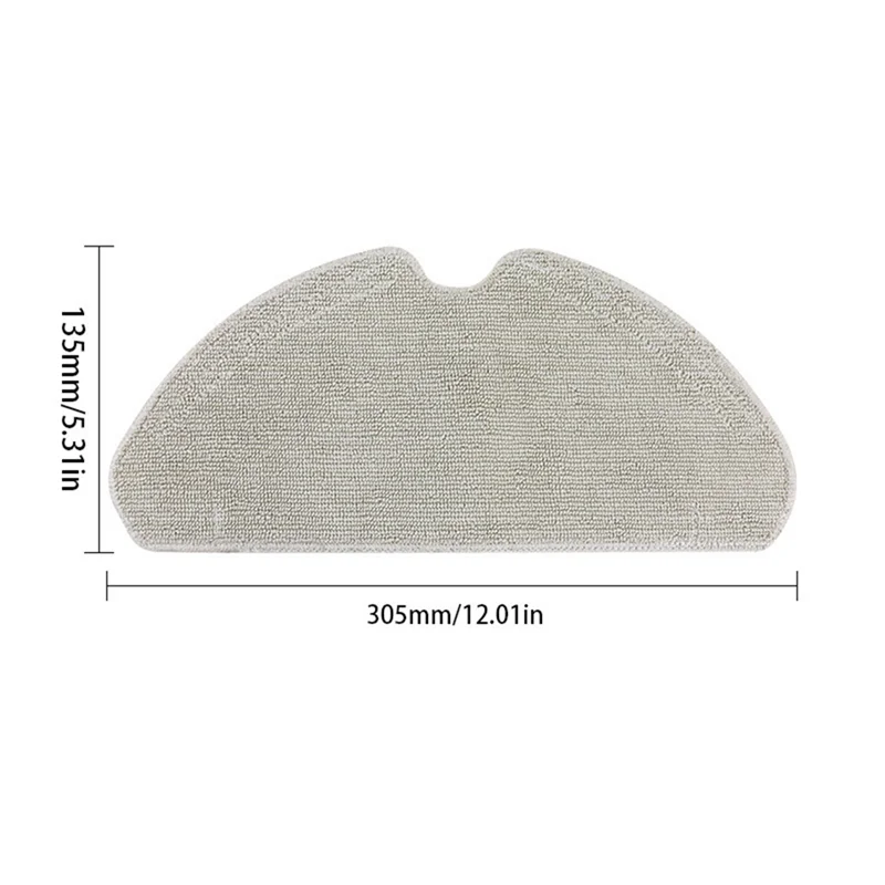 Stable-9 قطعة ممسحة القماش استبدال قطع الغيار ممسحة تنظيف الملابس خرقة ستوكات ل Xiaomi Dreame D10S D10spro روبوت فراغ C