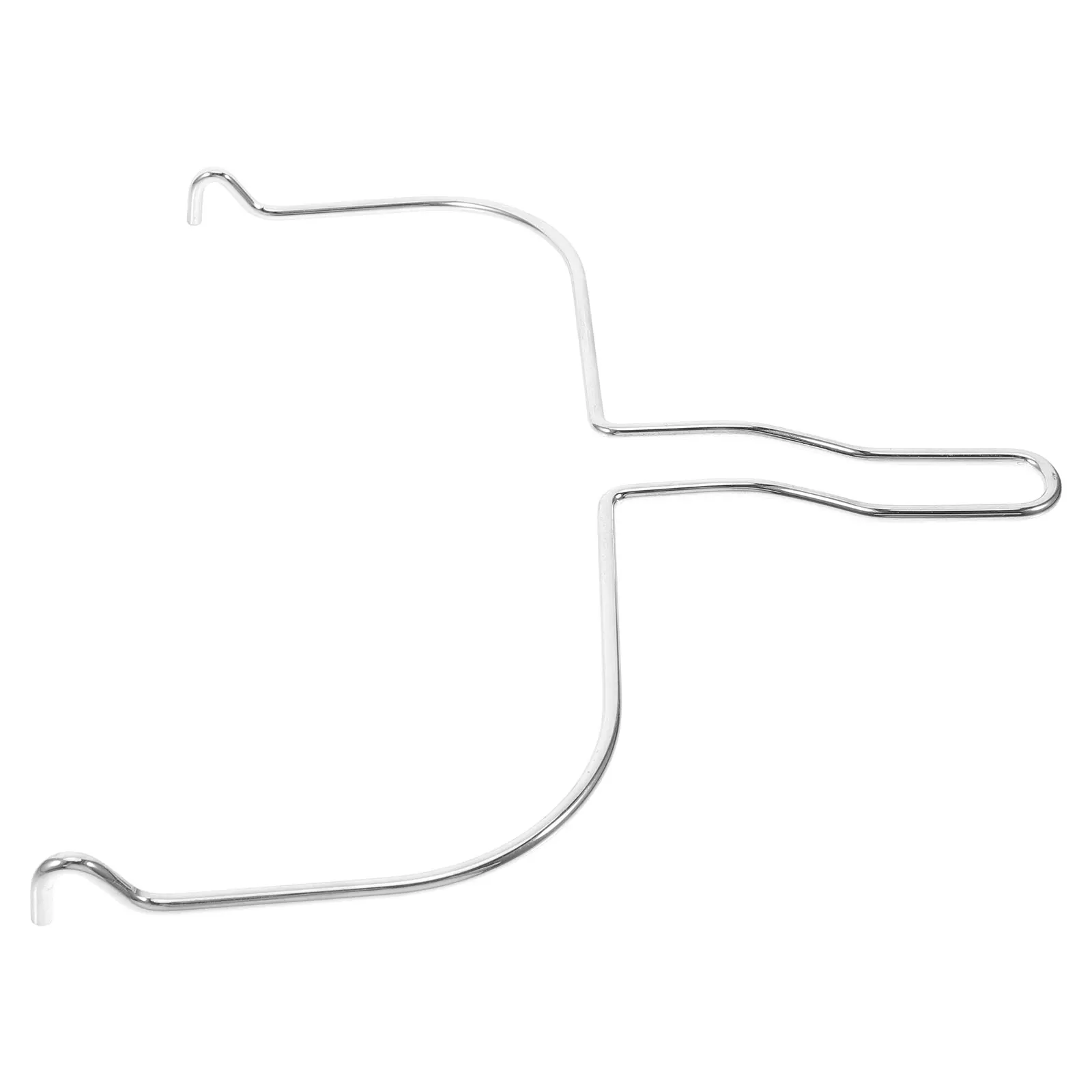 

1pcs Bbq Food Tongs For Electric Oven Air Fryer Anti-Scald Chicken Roast Fork Grill Tool Kitchen Cooking Accessories