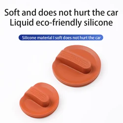 For ZEEKR 001/7/9/X magnetic charging port waterproof cover dustproof protective plug car modification decoration accessories