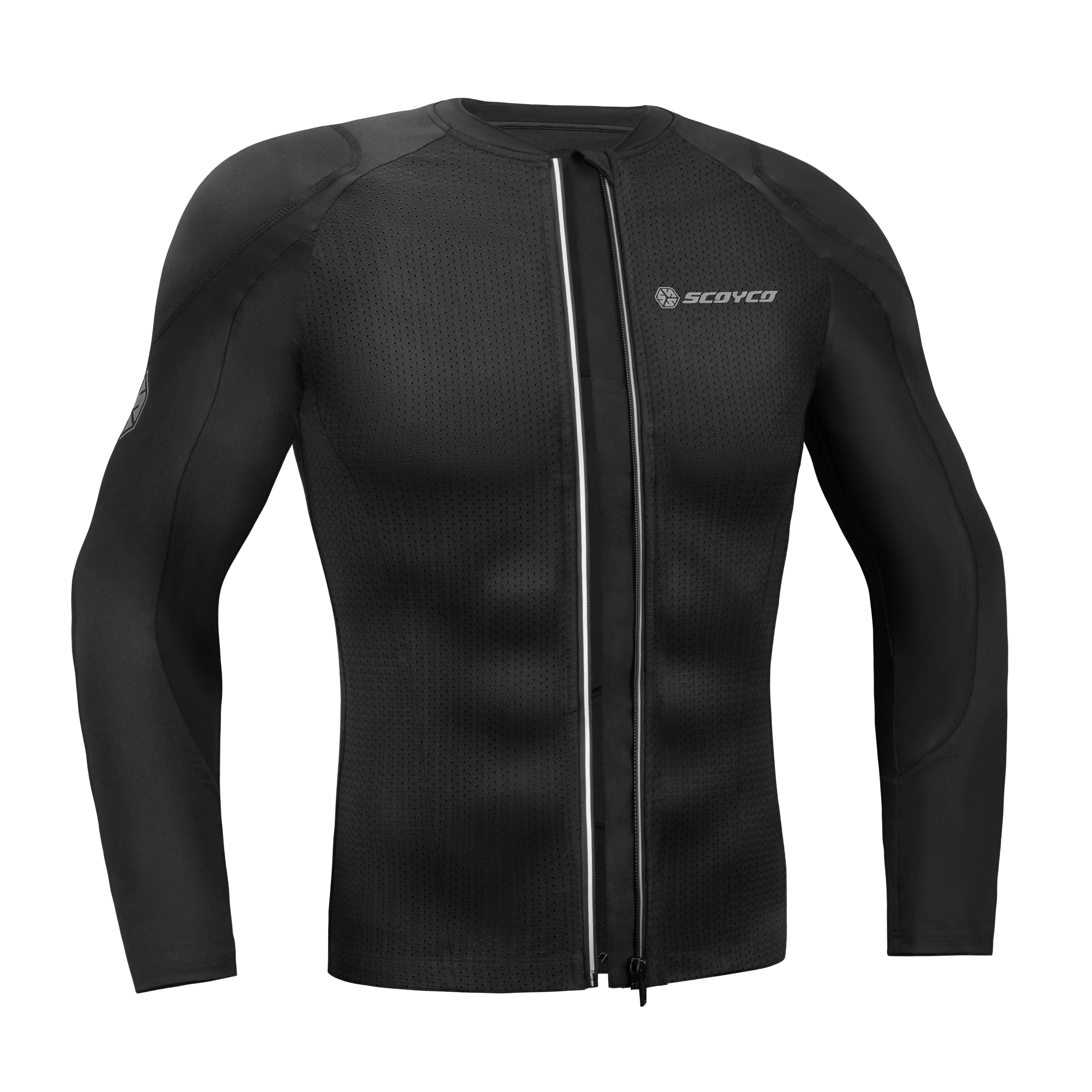 Motorcycle Armor SCOYCO AM13 CE ESA Jacket Moto Armour Men Protector Guards Motocross Cycling Protective Armadura de motocicleta