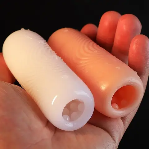 Male Masturbator Cup Portable Soft Vagina Anal Masturbator Adult Peniss Trainer Exercise sexx Toys Adult Products for Men