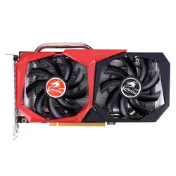 Zupełnie nowa kolorowa karta graficzna Battle AX GTX 1660 Ti 6G gtx 1660 ti 6 gb