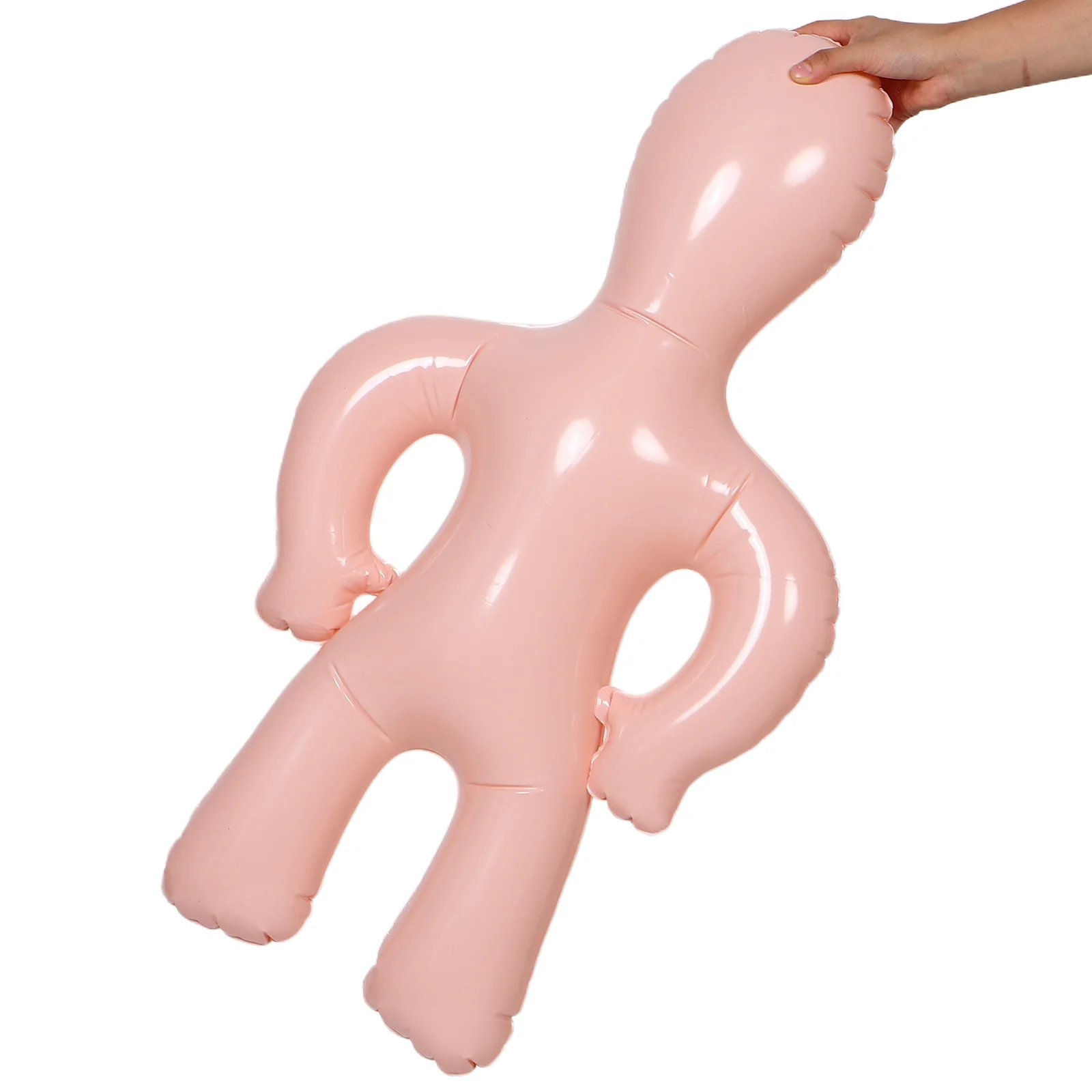 

2Pcs Inflatable Human Body Mannequin Small Halloween Prank Prop Scary Haunted House Party Decoration Inflatable Human Body Model