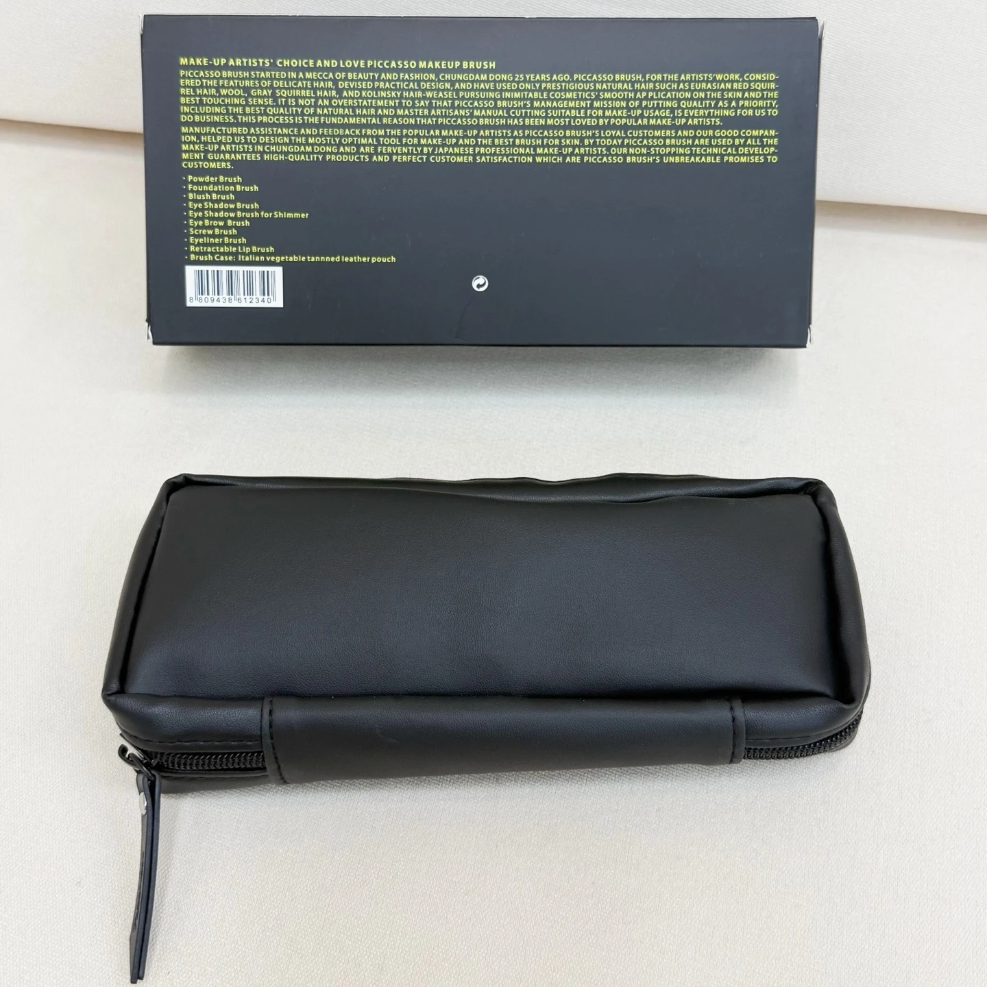 Luxe Make-up Kwasten Set 9-delig Lip Wenkbrauw Oogschaduw Wimper Poeder Blusher Borstel Perfecte Beste Geschenken Zachte Wollen Opzetborstel