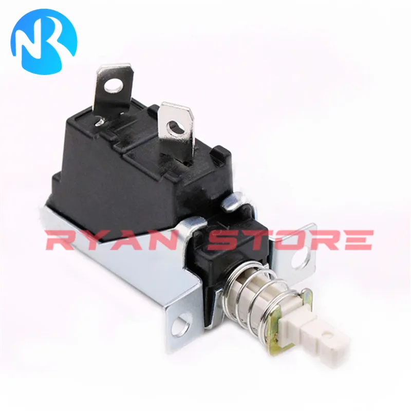 1Pcs 100% New High Quality 10A 250V AC SPST 2Pin Push Button Power Switch KDC-A04-1(88) KDC-A04-1 Since The lock KDC-A04