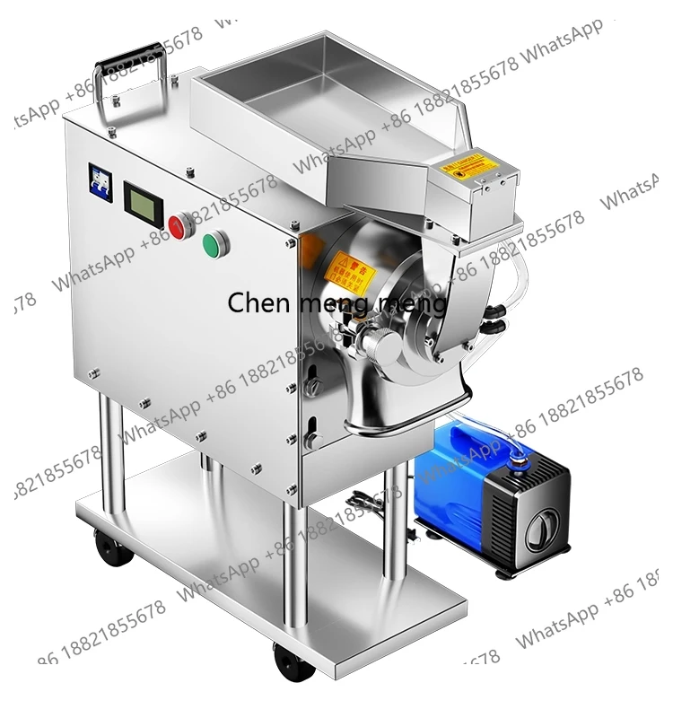

Water-cooled Chinese Herbal Medicine Powder Grinder Ultra-fine Grinding Machine Flow-type Commercial Flour Mill Grinder