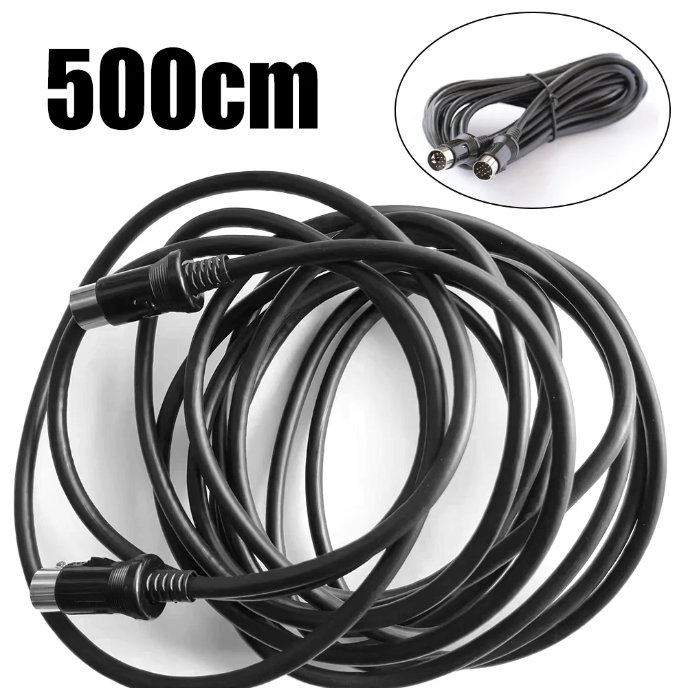 Connect Your For Clarion or For Kenwood Radio with This 5M 13Pin Din Male Male Audio Cable User Friendly Setup