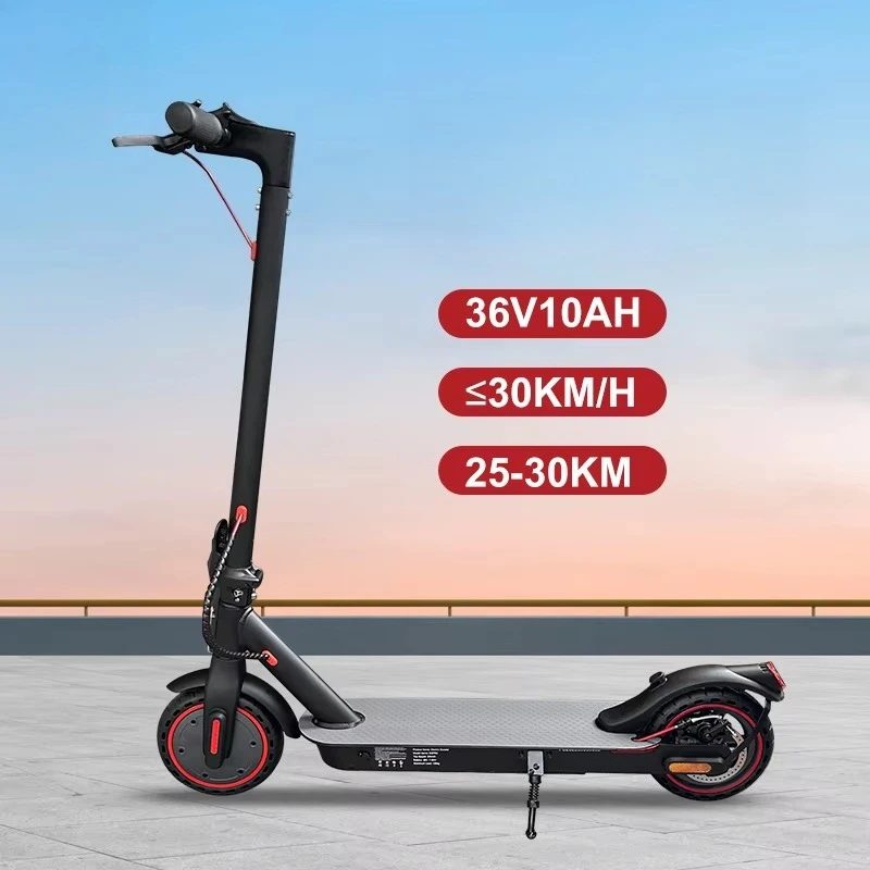 

E9pro 350w 10.5ah Folding Electric Scooter with Steering Light Fast Delivery