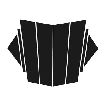 適用於馬自達3 Axela BP GS GT 2020-2023 2021 2022 碳纖維車窗門柱飾條 BC 柱蓋裝飾貼紙 6 最佳銷售 馬自達3車門飾條 - №1