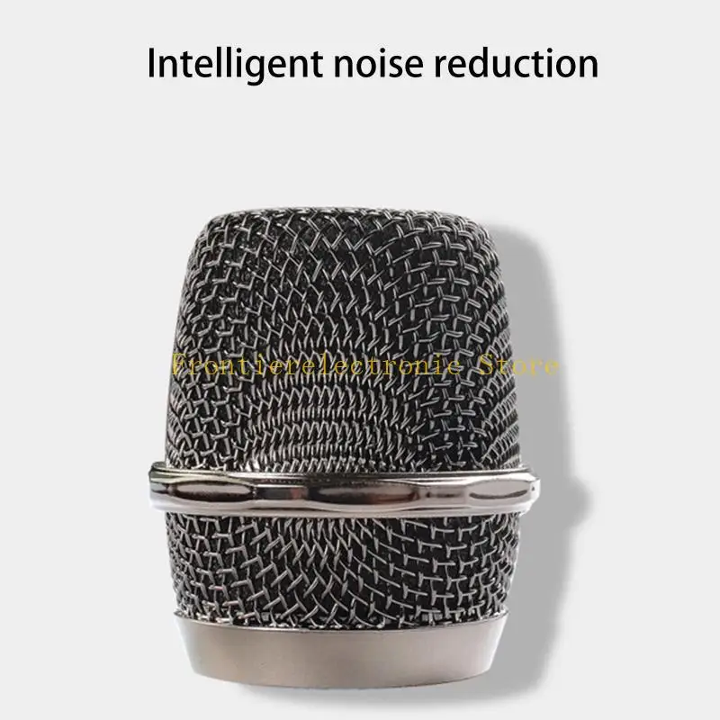 G8DB ワイヤレスマイクシステム UHF 周波数 2 つのダイナミックマイク付き 強力な干渉防止マイク 2 チャンネル