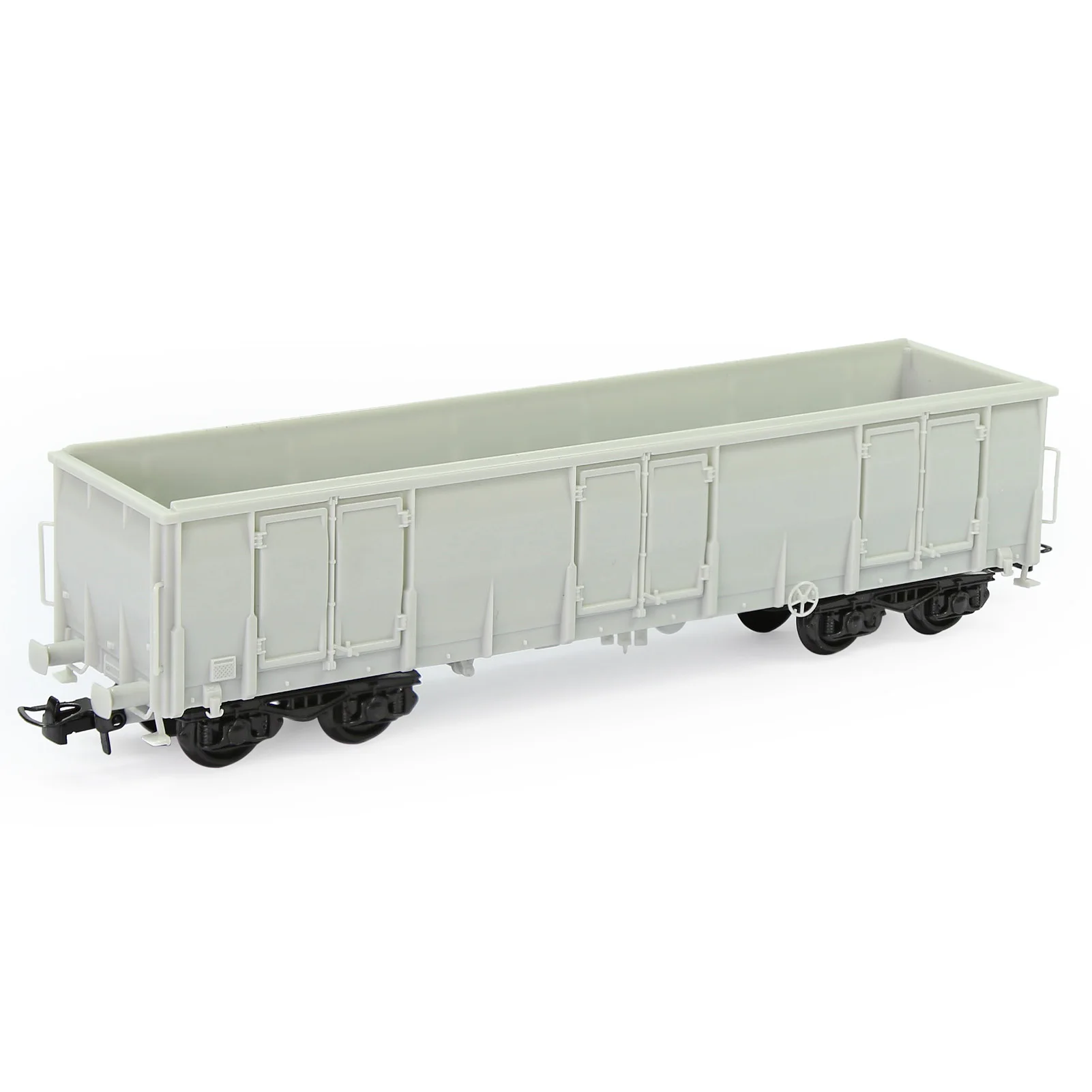 Evemore-Vagão ferroviário modelo de carro de gôndola alto desmontado, HO escala, 1:87, C8742JJ, 1Pc