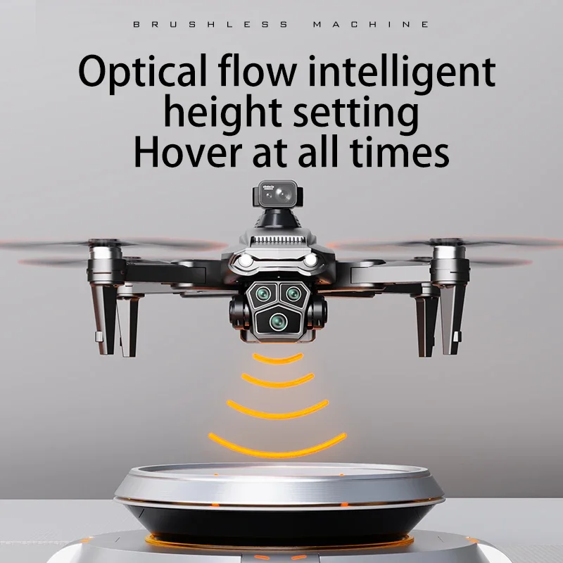 LYZRC L103 MAX نظام تحديد المواقع بدون فرش السيارات بدون طيار المهنية HD كاميرا مزدوجة 360 °   ليزر OAS 5G Wifi FPV طائرة هليكوبتر جوية RC قابلة للطي