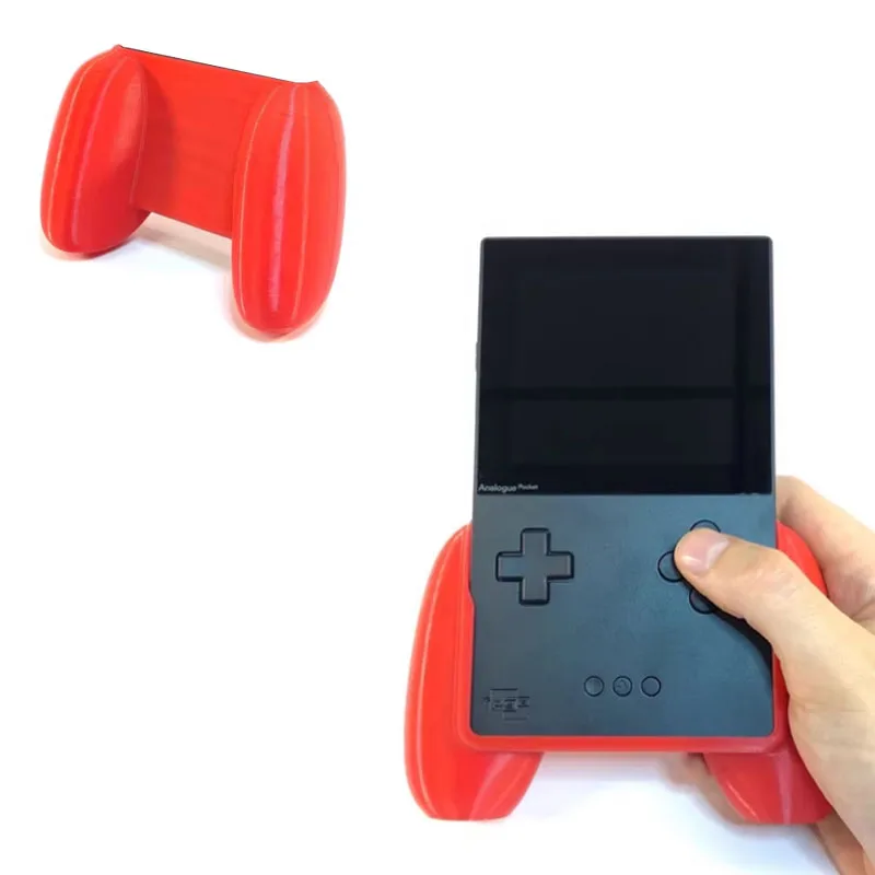 

3D-печать Ручка портативной игровой консоли Analogue Pocket, удобная ручка