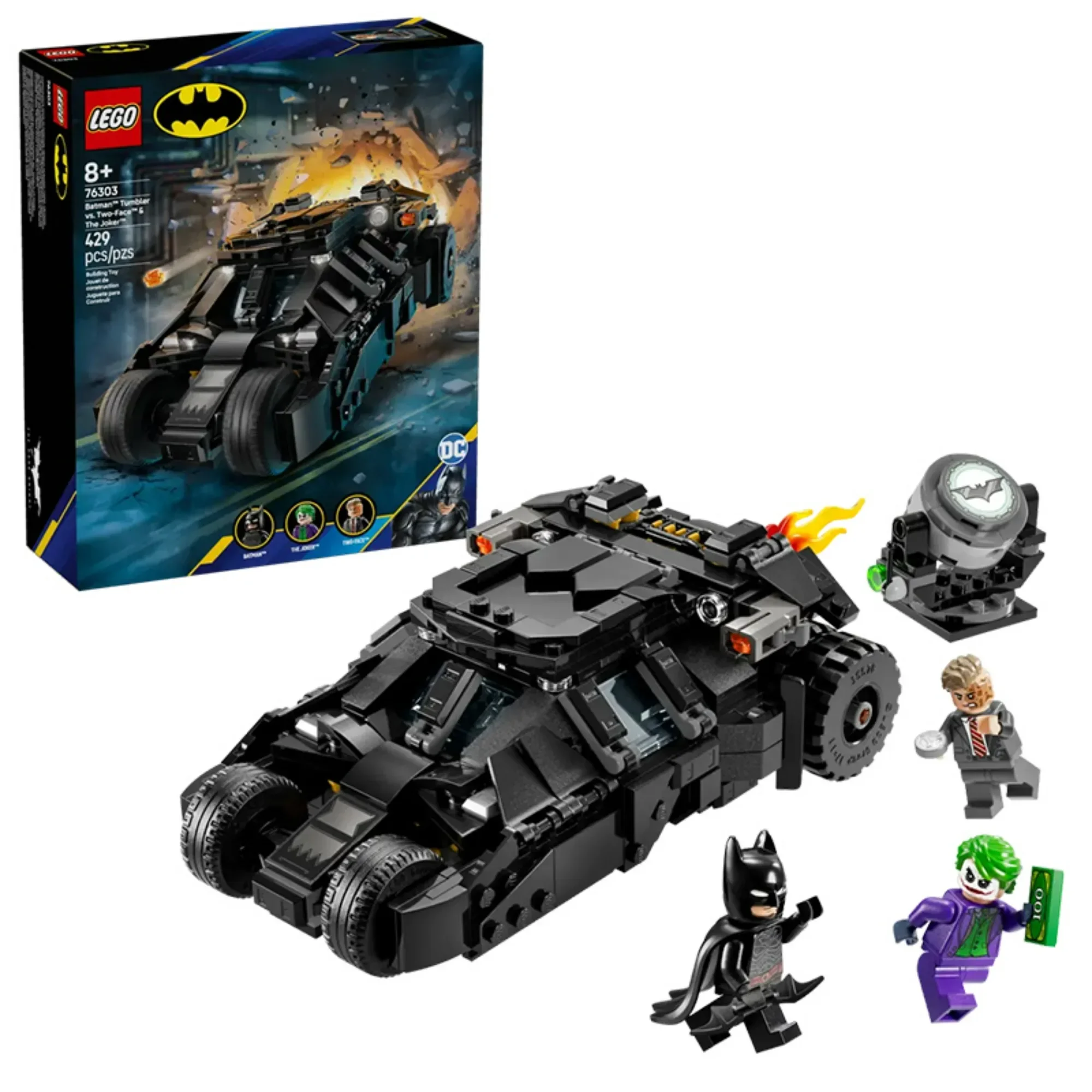 LEGO 76303 Batman™ Tumbler vs. Two-Face™ & The Joker™: Una Recensione Pratica per Appassionati di Costruzioni e Supereroi