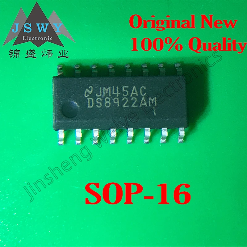 

1~30PCS DS8922 DS8922AM DS8922AMX SMT SOP16 Chip Component IC Good quality and brand new