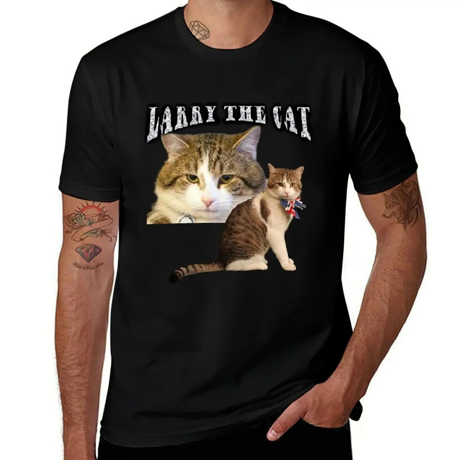 

Larry The Cat Rap Tee T-Shirt Funny t-shirt affliction shirts fashion shirts funny t shirts men