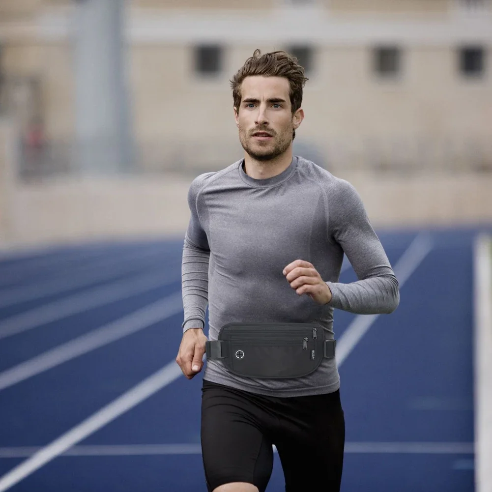 حقيبة خصر للسفر مضادة للسرقة ، حزمة فاني ، محفظة سفر مانعة للحجب ، حقيبة نقود للنقد ، بطاقات ائتمان ، مستندات #1