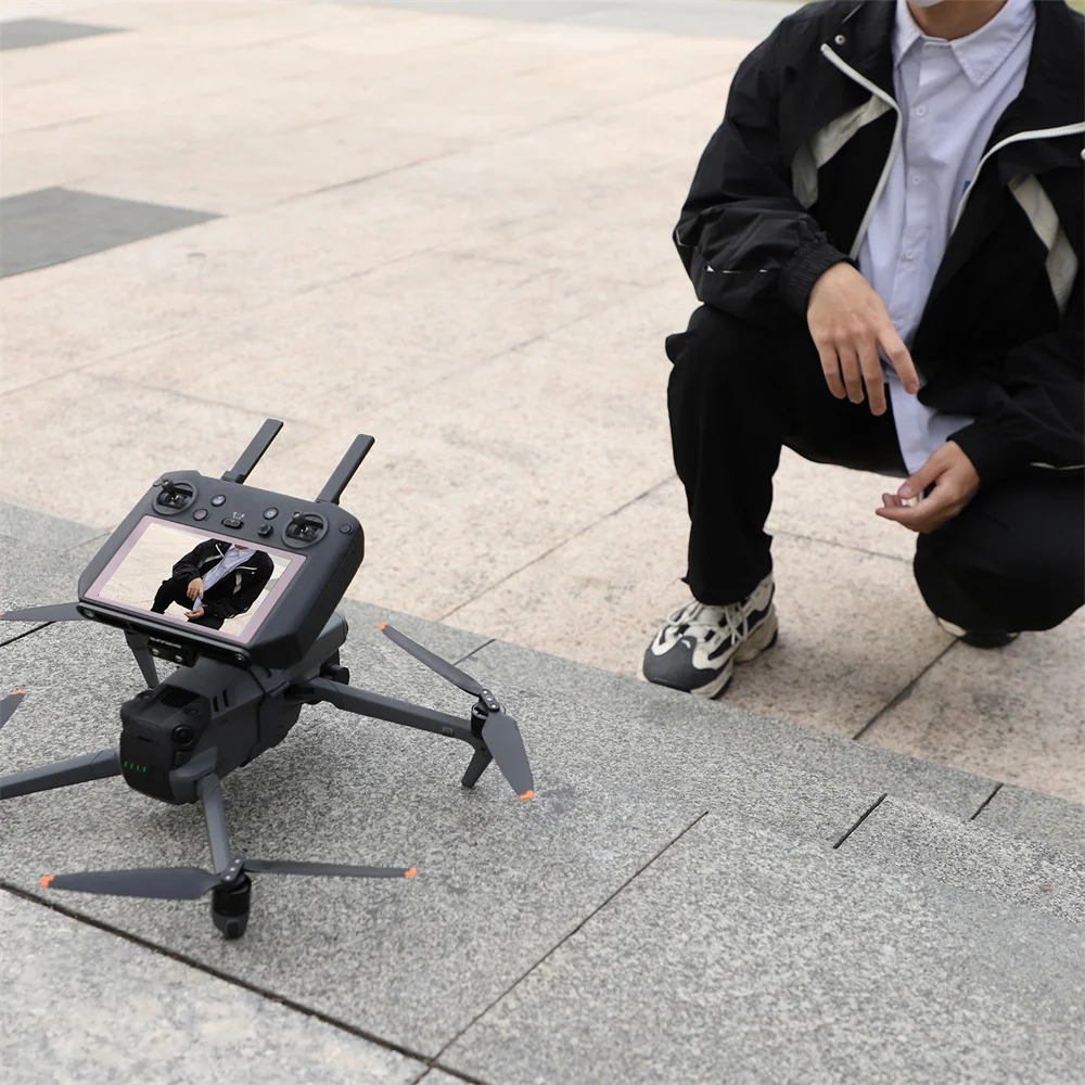 Mavic 3 Pro يده Gimbal قوس الطائرة بدون طيار استقرار RC/RC PRO تحكم حامل جبل قبضة ل DJI Mavic 3/DJI Mavic 3 الكلاسيكية