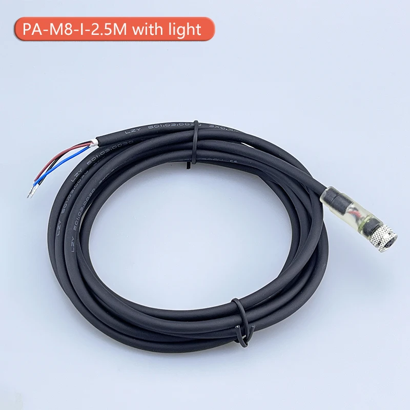 PARMA sensor M8 proximity sensor metal sensor switch PNP normally open DMB08-2.5U-BPOE