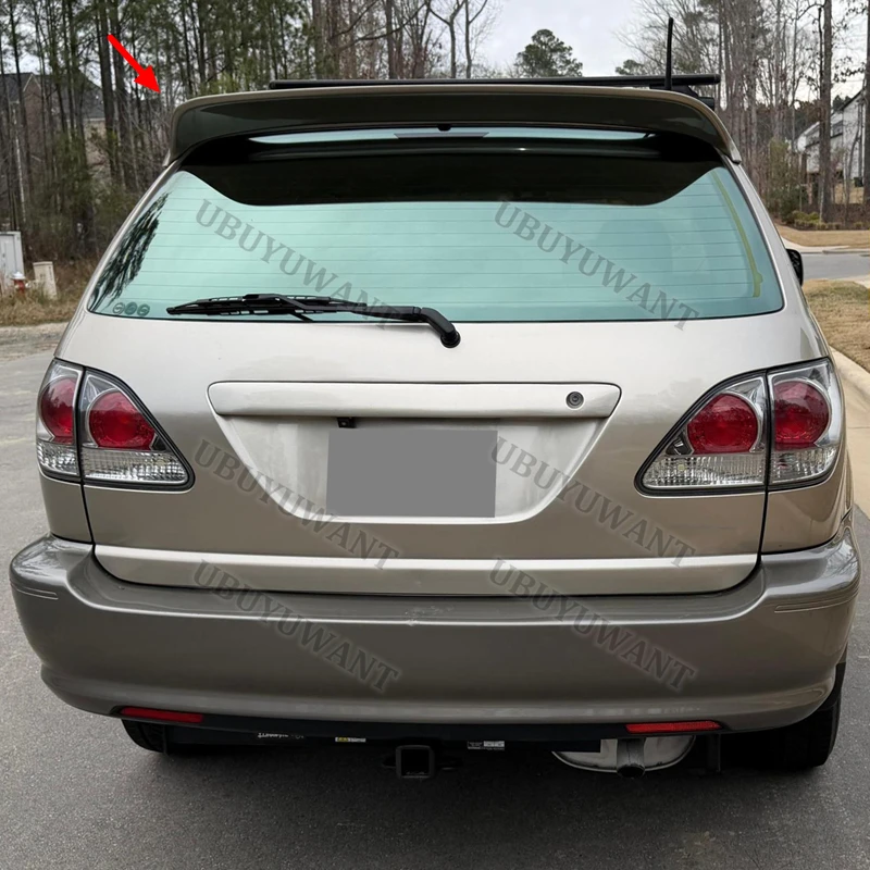For Lexus RX300 RX Series Wholesale ABS Rear Trunk Lid Car Spoiler Ducktail Lip Wings 1998-2003