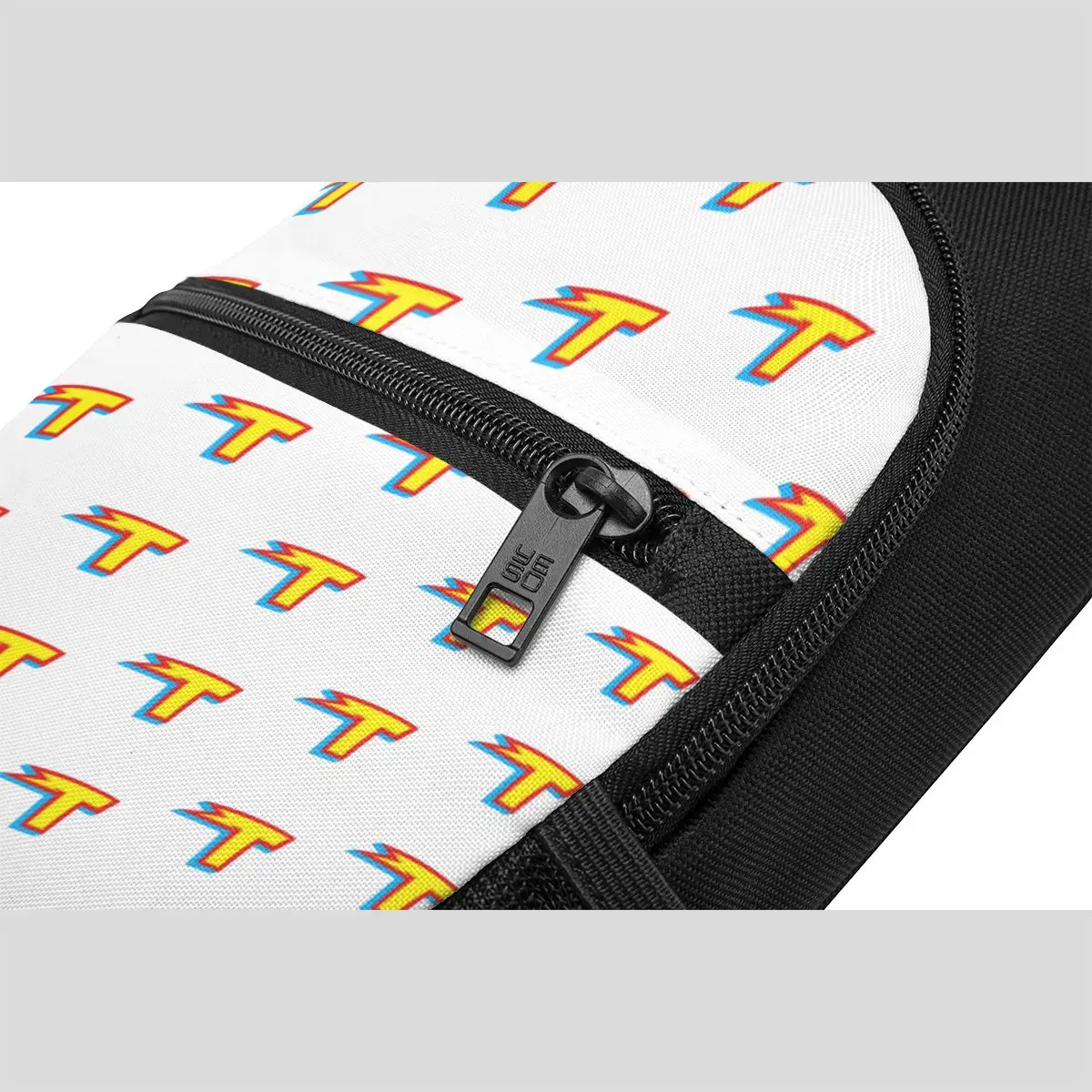 Team Thundermans Chest Bag Men Sling Crossbody Backpack Chest Bag Traveling Hiking Daypack Shoulder Bag