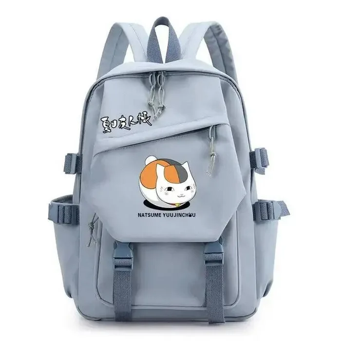 

Книга друзей Мадара Caatsume Natsume Yujinchostudent, школьные сумки, рюкзаки большой вместимости, аниме-игра