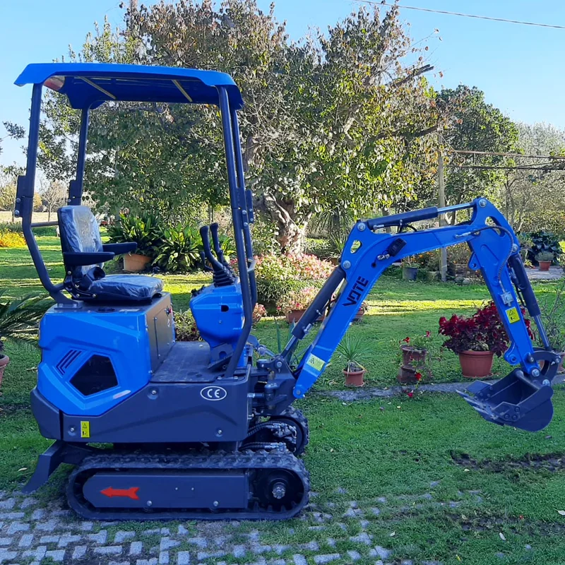 

Mini Excavator Manufacturer Mini Excavator 1 Ton 2 Ton 1.2 Ton Multifunction Micro Crawler Bagger Digger Free Shipping