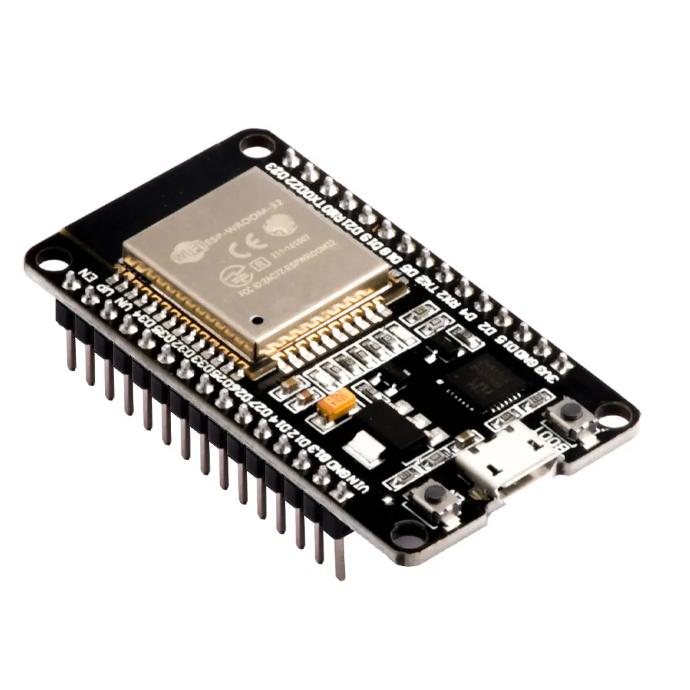 New Version ESP32 Development Board CH9102X WiFi+BT Ultra-Low Power Consumption Dual Core ESP-32 ESP-32S Similar