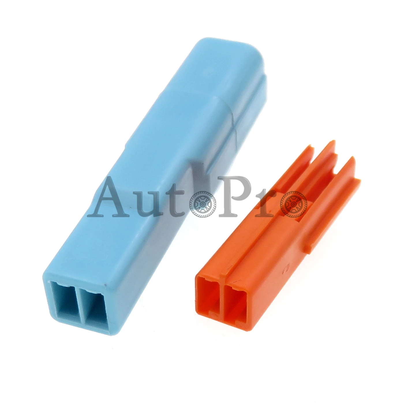 1 Set 2 Hole AC Assembly Car Wiring Terminal Unsealed Connector 6098-3857 6098-3853 Auto Socket Automotive Wire Cable Plug