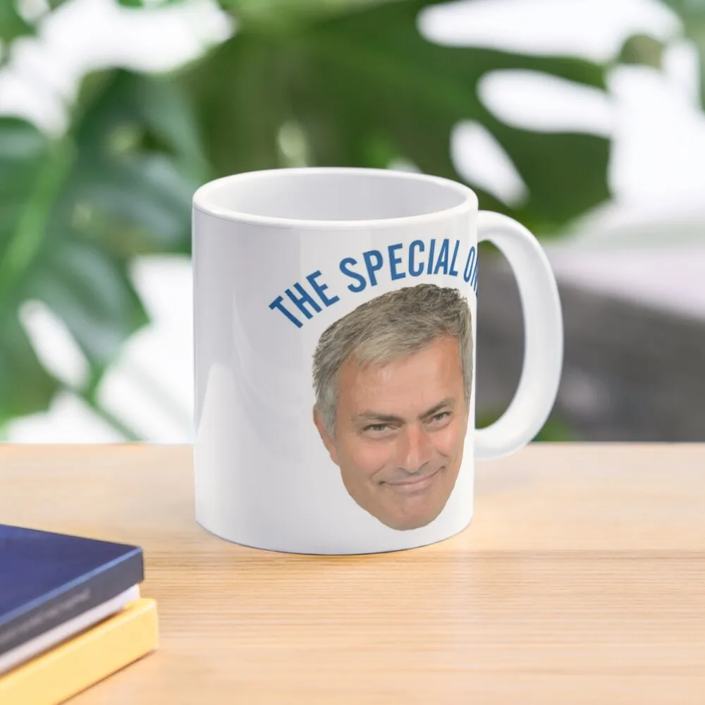 

MOURINHO :: THE SPECIAL ONE Coffee Mug Cups For Coffee And Tea Cups And Mugs Glass Cup Thermal Coffee Cup To Carry