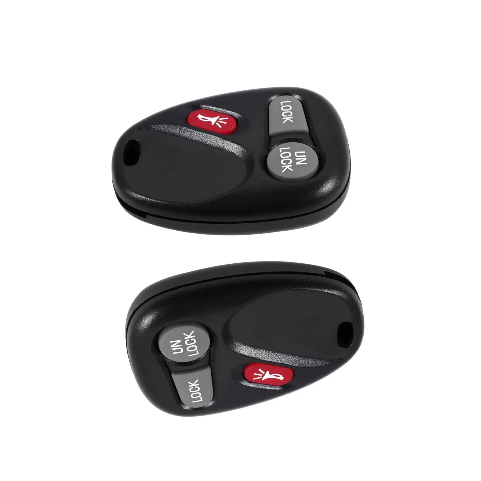 Yetaha 2pcs 315Mhz Remote Key For Chevrolet Silverado Suburban S10 Tahoe GMC Yukon Sierra Sonoma 3 Buttons Car Key