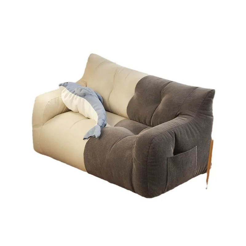 Lazy sofa tatami small apartment family rental house dormitory bedroom can sleep and lie down sedentary comfortable small sofa