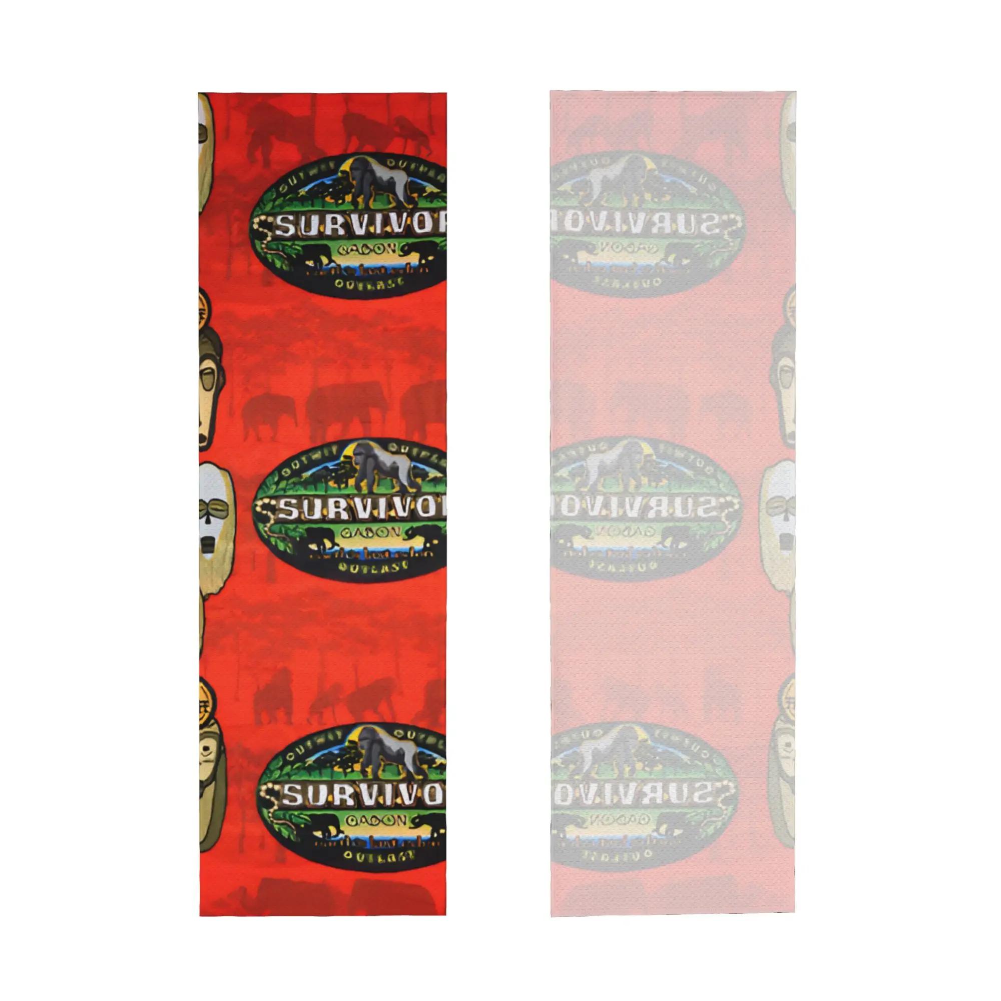 Adventure Game TV Show Survivor Cold Exercise Towel   Super Soft Breathable Instant Cooling Towel Swimming Towels