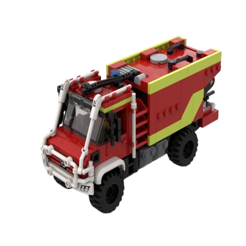 

Набор для сборки модели автомобиля MOC-162805 из 616 деталей, конструктор из мелких блоков, развивающая игрушка для детей, подарок, украшение