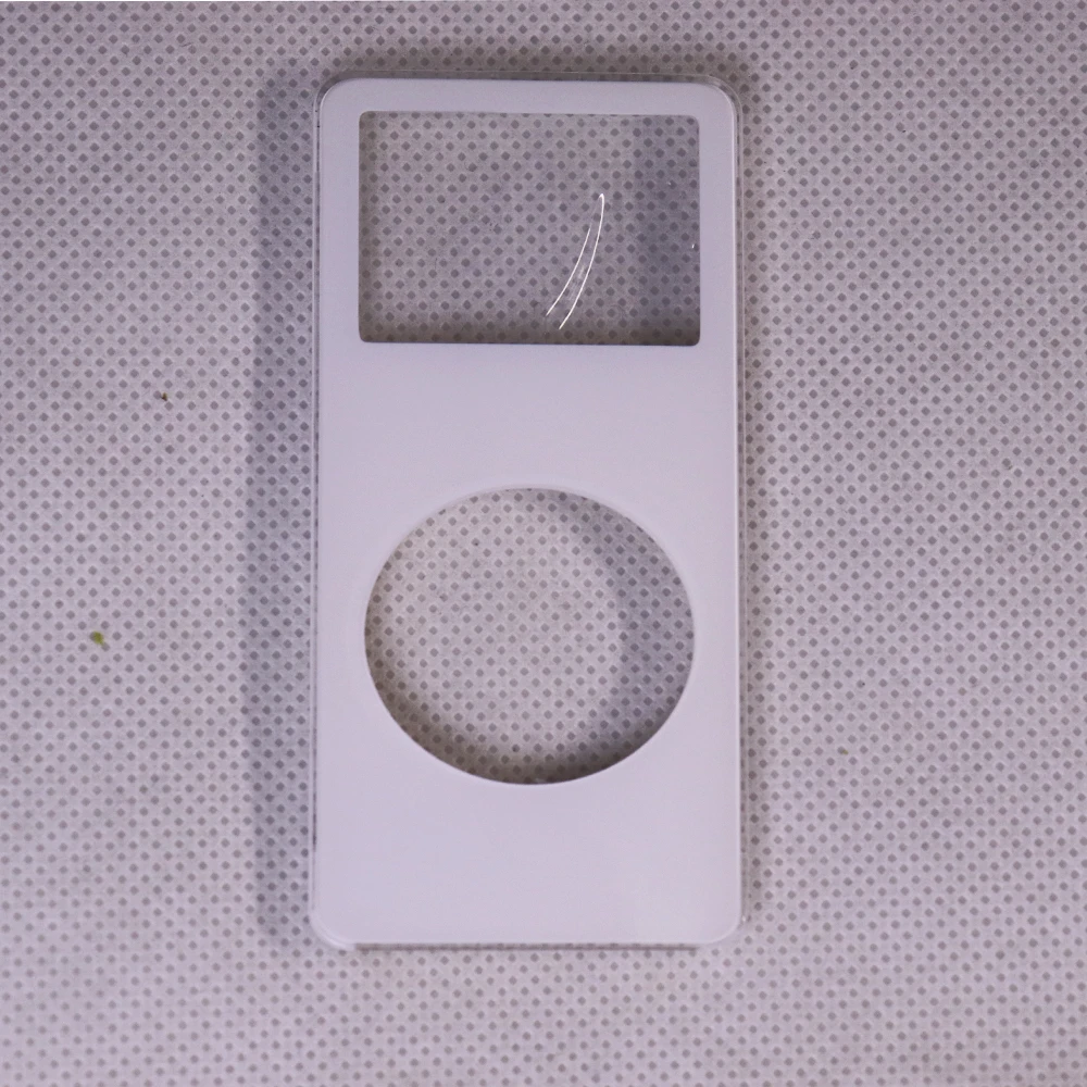 Weiß-Schwarze Frontabdeckung für iPod Nano 1. Generation 1GB/2GB/4GB Kunststoff-Frontplatte – Detail 5