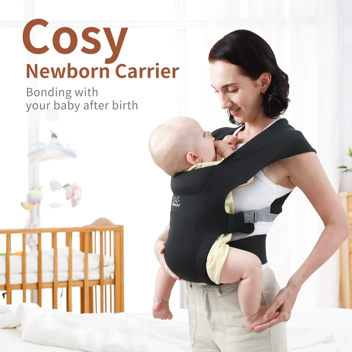 

Baby Carrier Ergonomic Kangaroo Infant Kid Sling Back Front Facing Backpack Wrap newborn Bag 0-24 Months