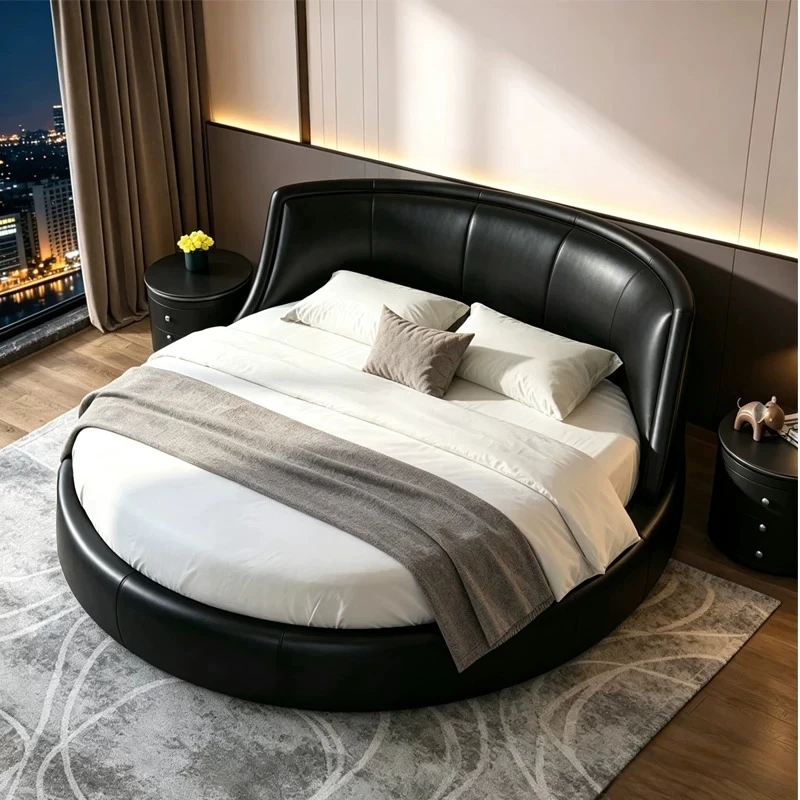 Futuristic Double Beds Apartment Japanese Sofa Daybed Beds Adults Luxury Bases Muebles Para Dormitorio Bedroom Furniture Sets