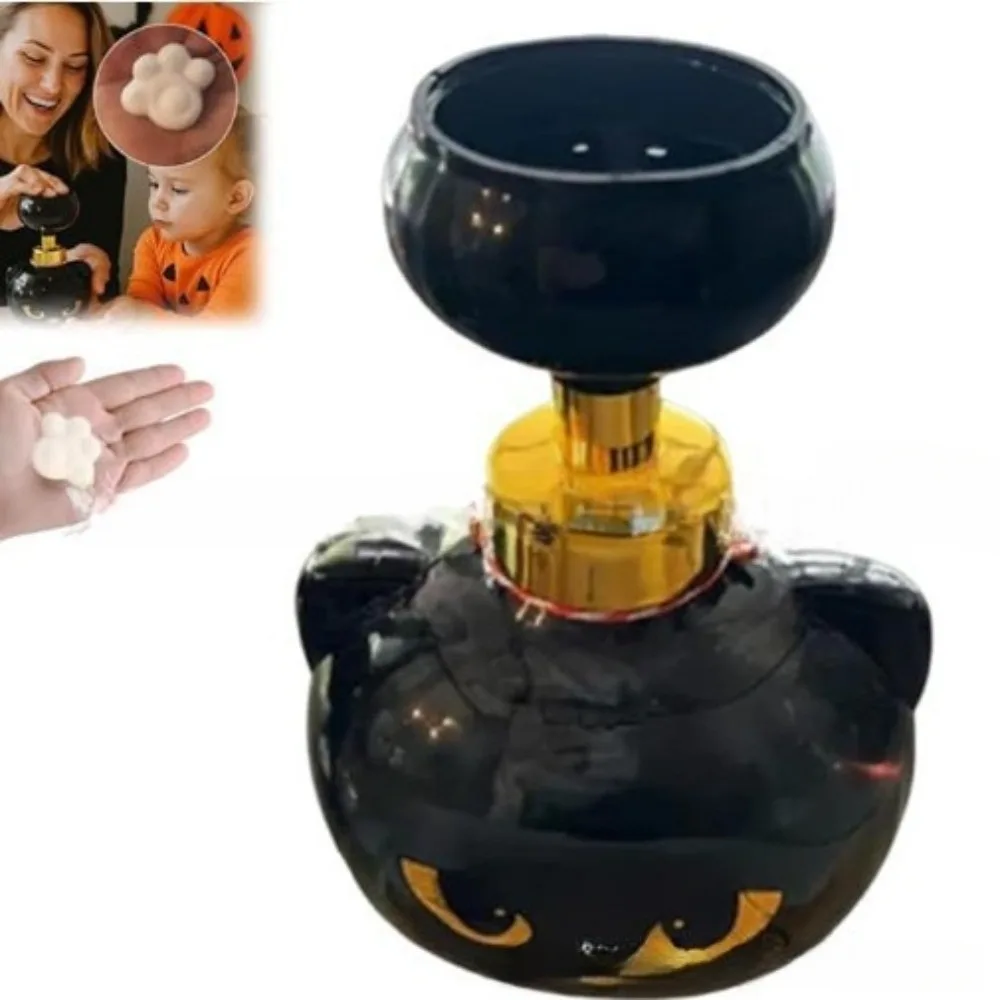 

Cute Cat Paw Foam Soap Dispenser Flower Shape Funny Foam Soap Pump Bottles Refillable Manual Press Shampoo Pump Container Baby