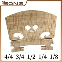 Puente de Violín de estilo barroco, 20 piezas, Láser de arce fino, preciso, 4/4/3/2/1/8, accesorios para violín