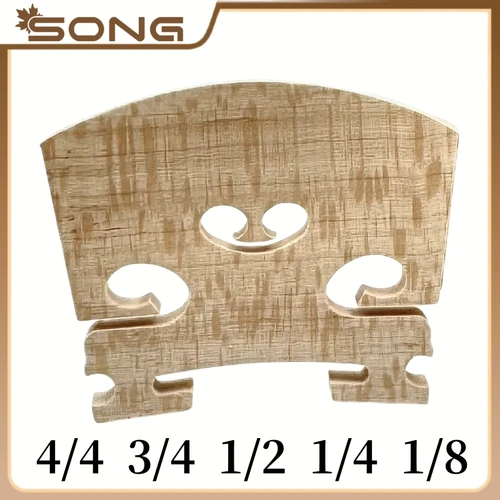 Puente de Violín de estilo barroco, 20 piezas, Láser de arce fino, preciso, 4/4/3/2/1/8, accesorios para violín