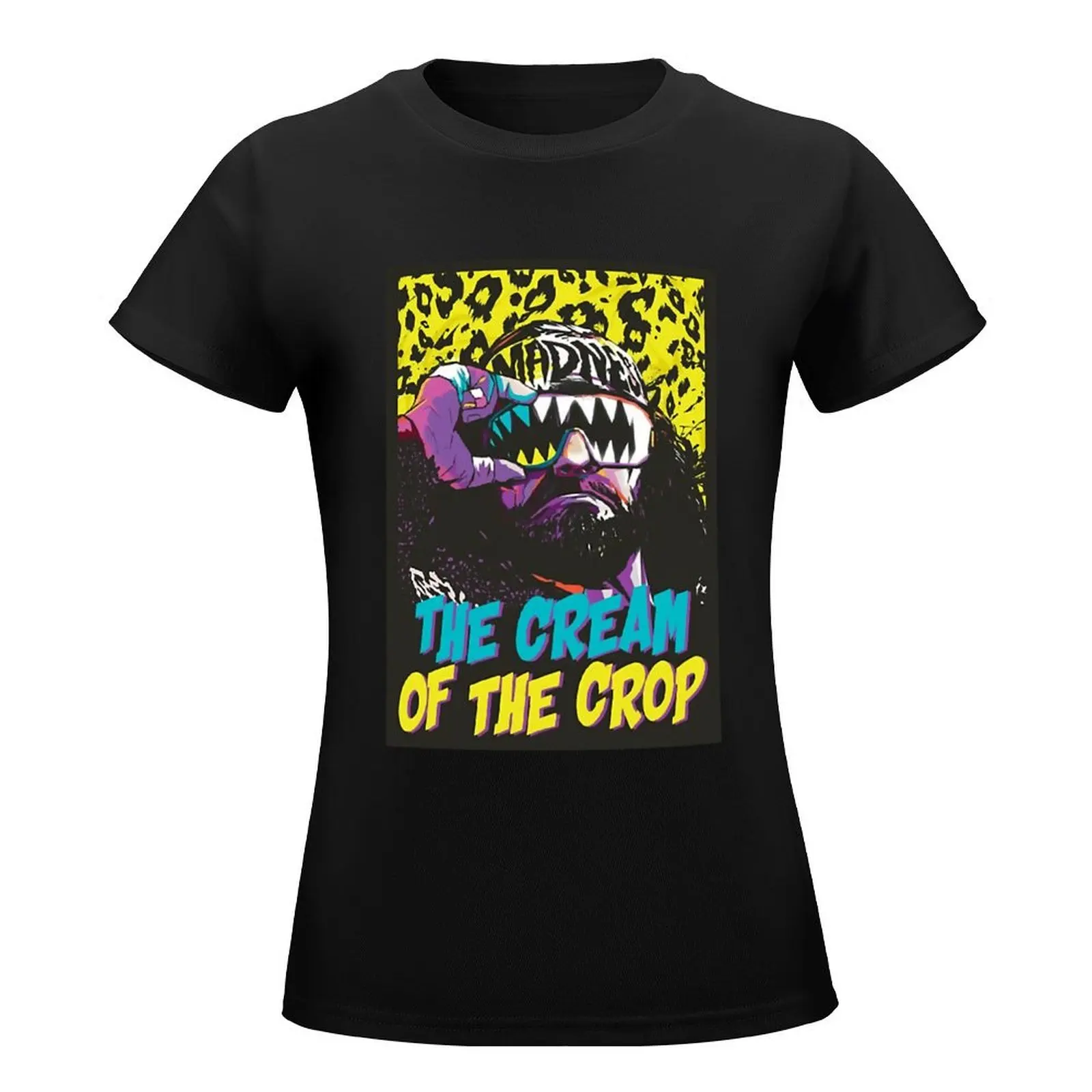 THE CREAM OF THE CROP SAVAGE CROP T-Shirt customizeds blanks Woman T-shirts