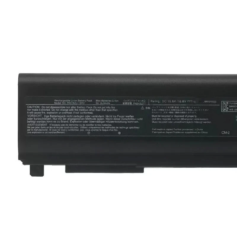 10.8V 4400mAh PA5162 بطارية الكمبيوتر المحمول لتوتوشيبا PA5162U-1BRS R30 R30-A PA5162U PABAS277 PABAS278 PA5163 R30-AK03B R30-A-137