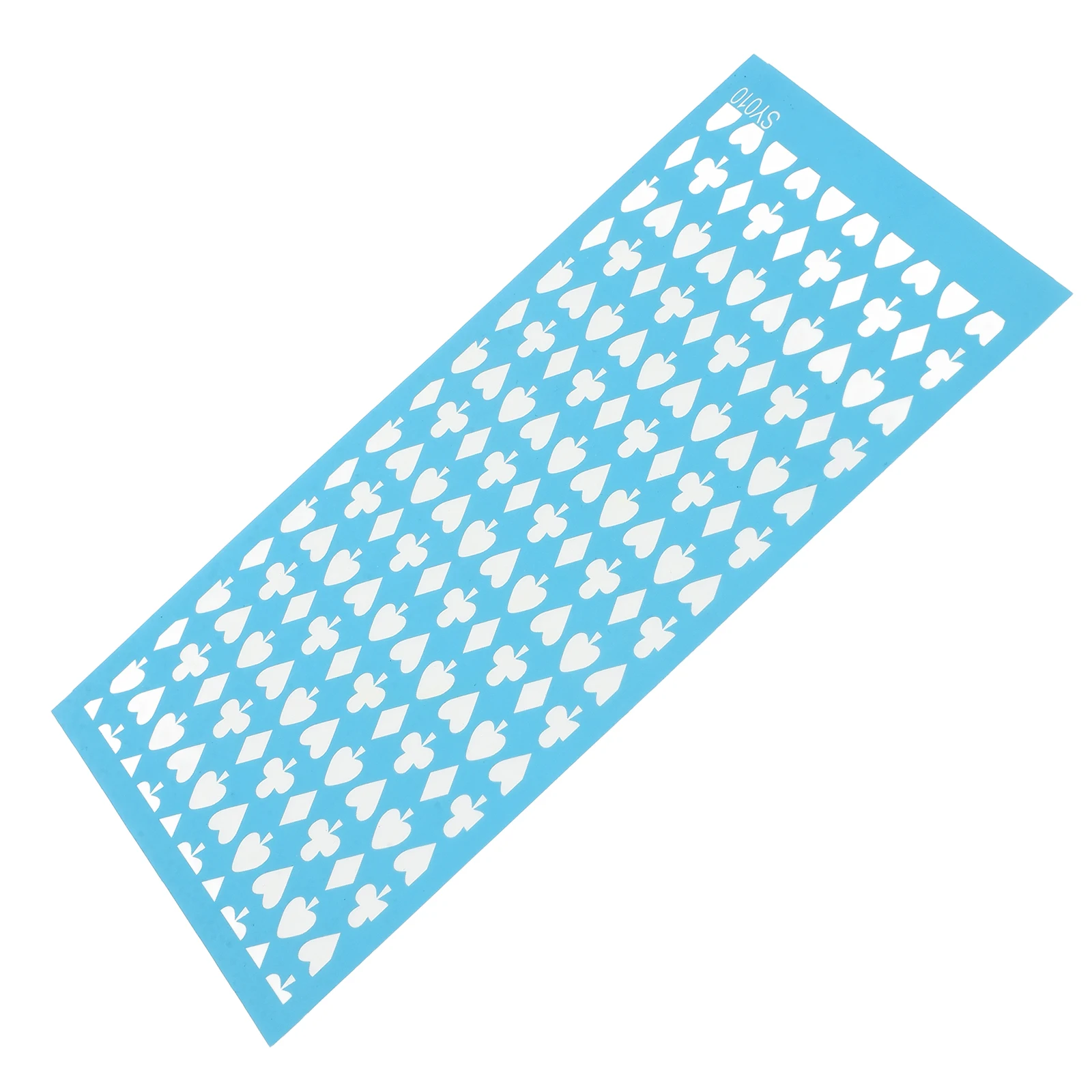 Cetakan Stencil Reusable untuk Kerajinan DIY, Template Tanah Liat Polimer, Alat Jaring Layar, Lembar Tekstur Tahan Lama, Dapat Dicuci, Portabel