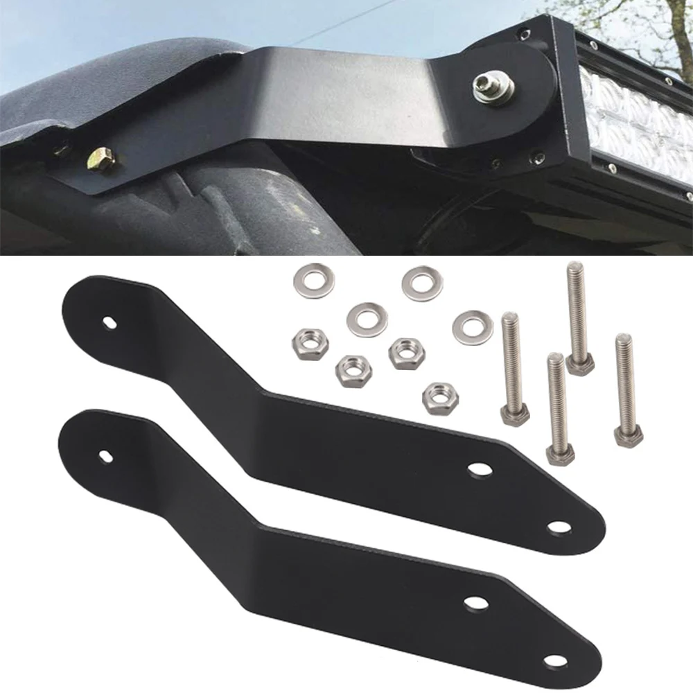 

42" Light Led Bar Mount Bracket Off Road UTV Front Upper Windshield for 2014-2021 Can Am Commander 1000 800 Maverick Sport Trail