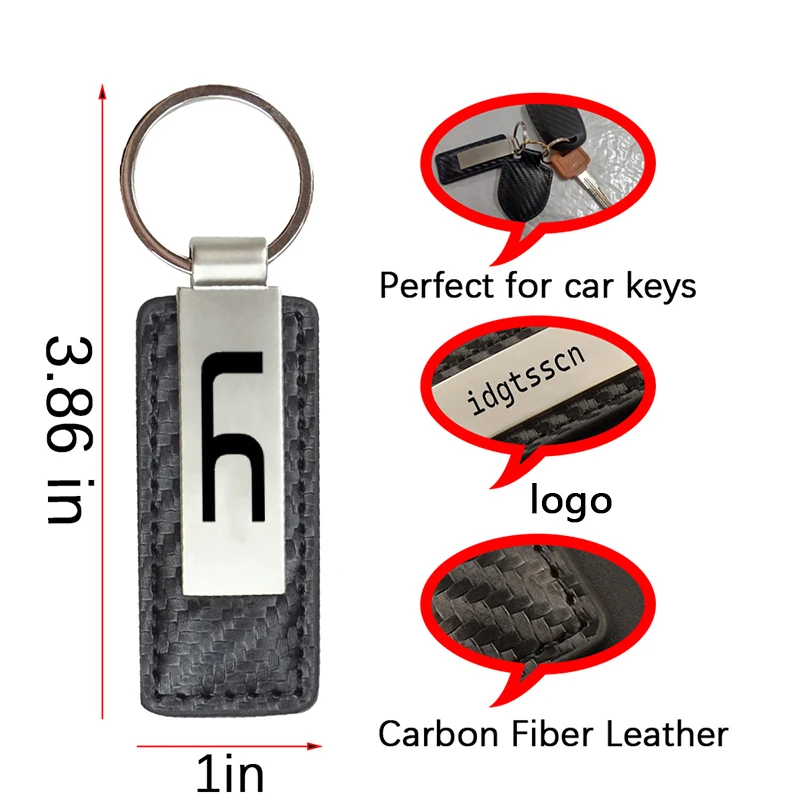 1PCS Car Styling For Lexus CT200H ES GC GS GX460 IS300 F Sport LS LX570 NX300 RC RX300 New Leather Metal Car Key Chain Keychain