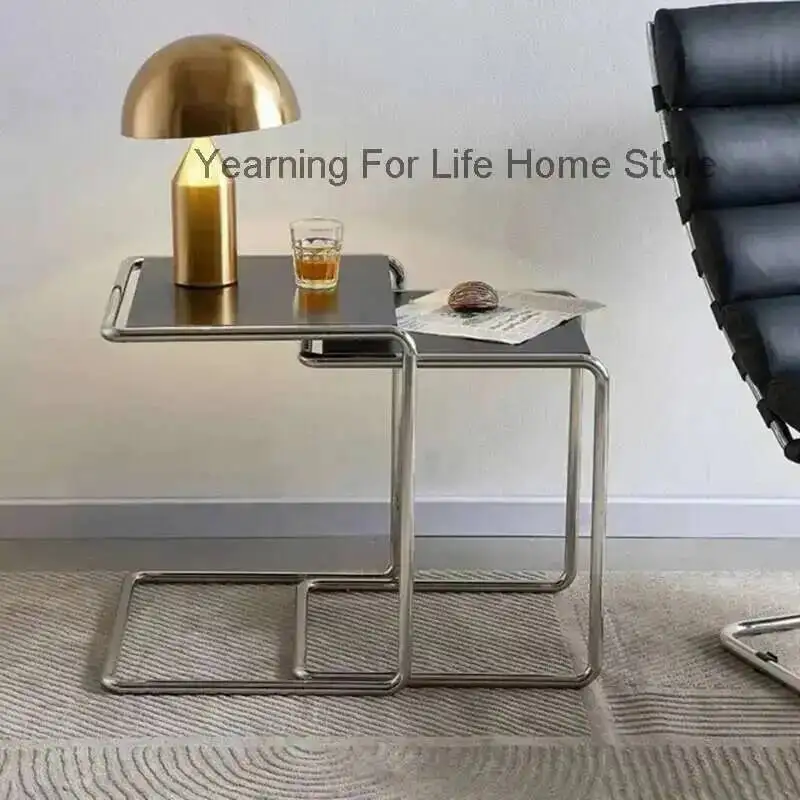 

Living Nordic Luxury Coffee Table Room Decoration Aesthetic Side Table Organizer Designer Modern Mesas Bajas Salon Furniture