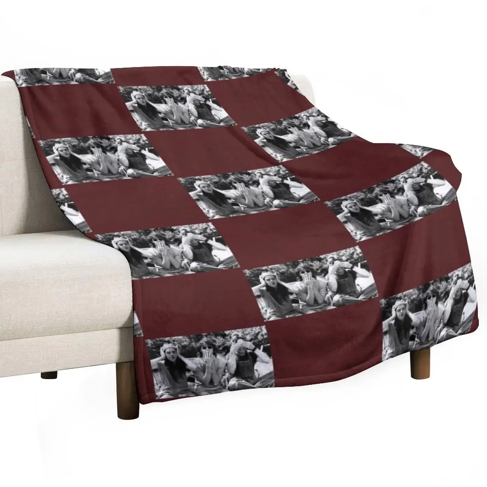 

See no evil, Throw Blanket For Decorative Sofa Decorative Sofas Shaggy Blankets